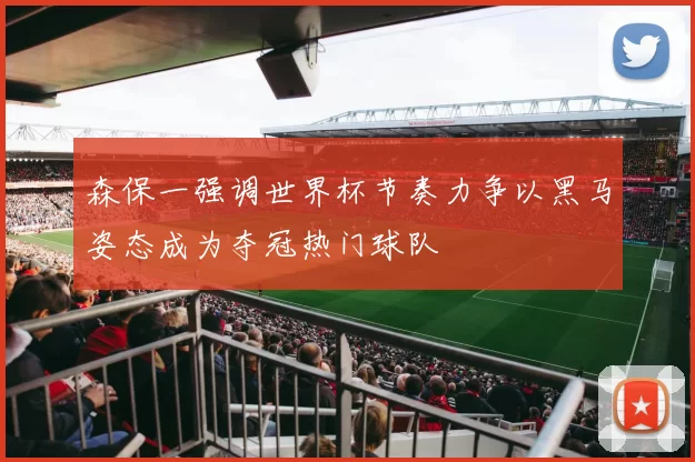 森保一强调世界杯节奏力争以黑马姿态成为夺冠热门球队